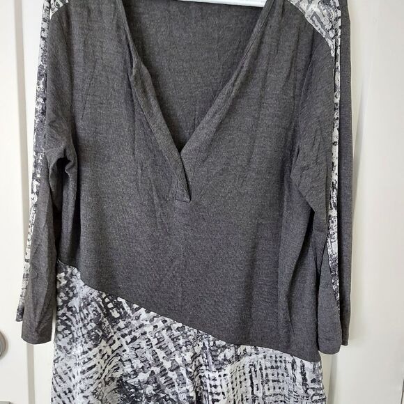 CABLE & Gauge long sleeve top - Picture 2 of 5